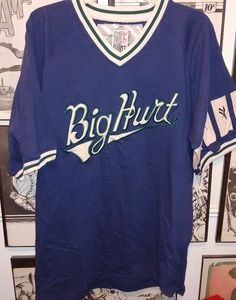 🎉SALE: Reebok Big Hurt Frank Thomas Baseball Jersey Shirt